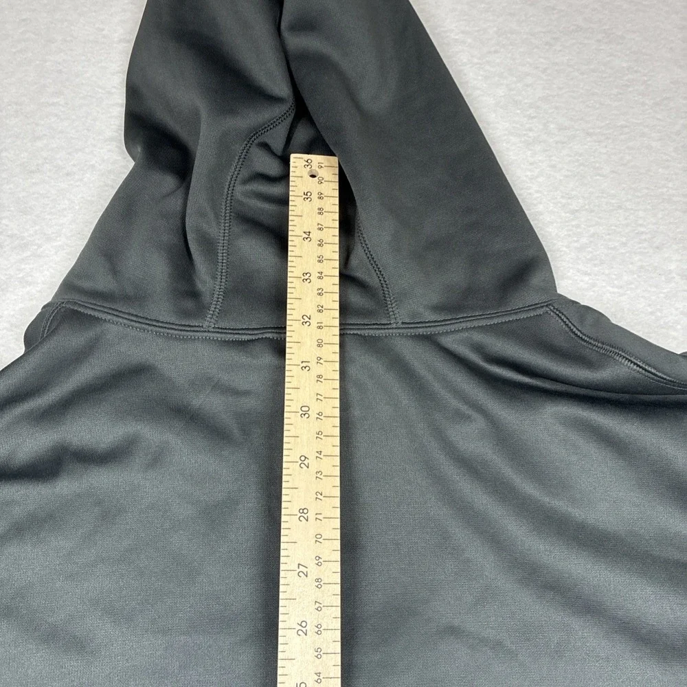 Baltimore Ravens Hoodie Men's XL Nike Therma-Fit Full Zip Gray NFL ON-Field‎